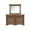 Magnussen Home Lariat Bedroom Dresser & Mirror Set