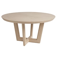 Contemporary Hanson Round Dining Table