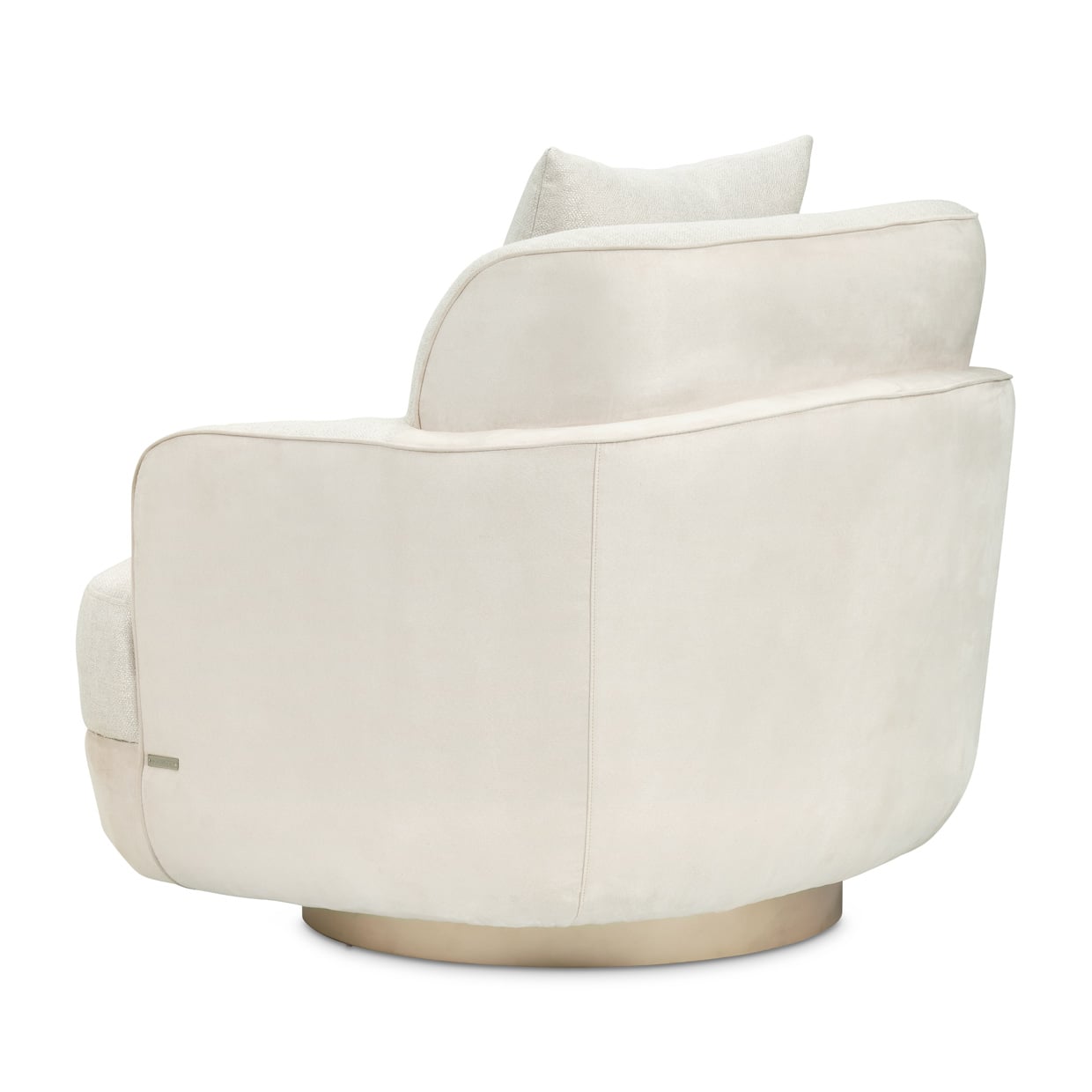 Upholstered Swivel Chair