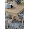 Magnussen Home Somerset Dining Trestle Dining Table