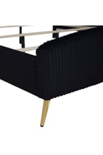 New Classic Kailani Contemporary Kailani Queen Bed Upholstered