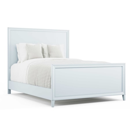 Queen Bed with Footboard