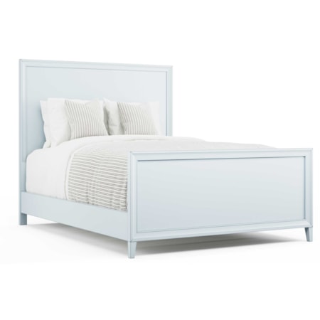 Queen Bed with Footboard