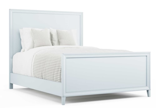 Queen Bed with Footboard