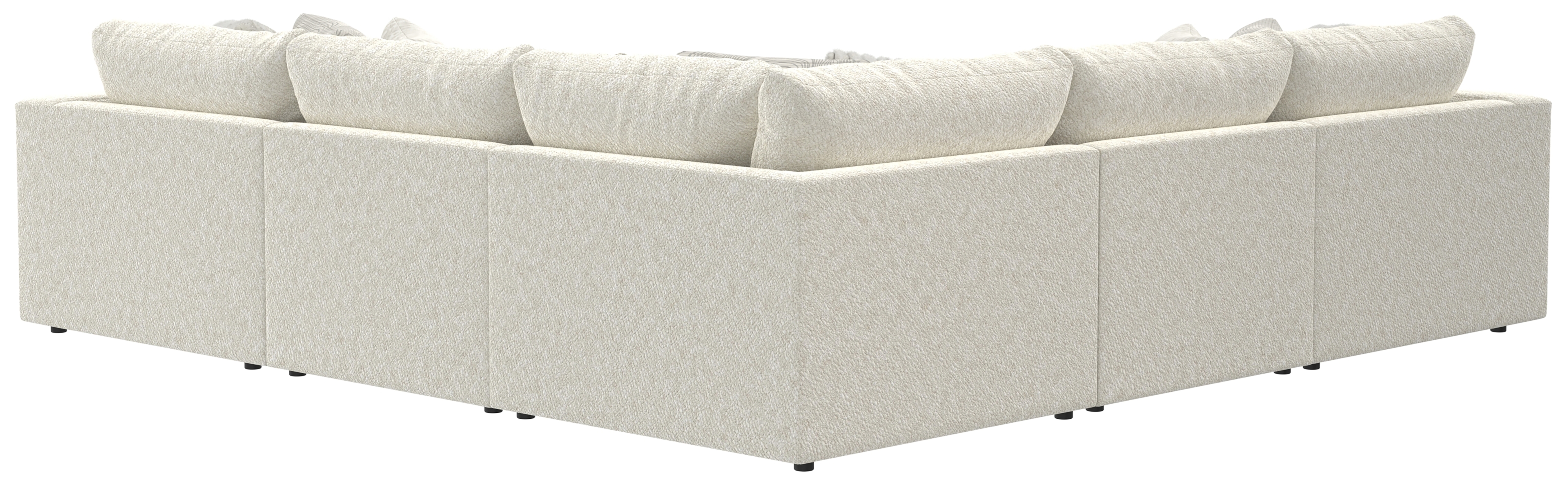 Jackson Furniture Jazzy 5-Piece Sectional Sofa