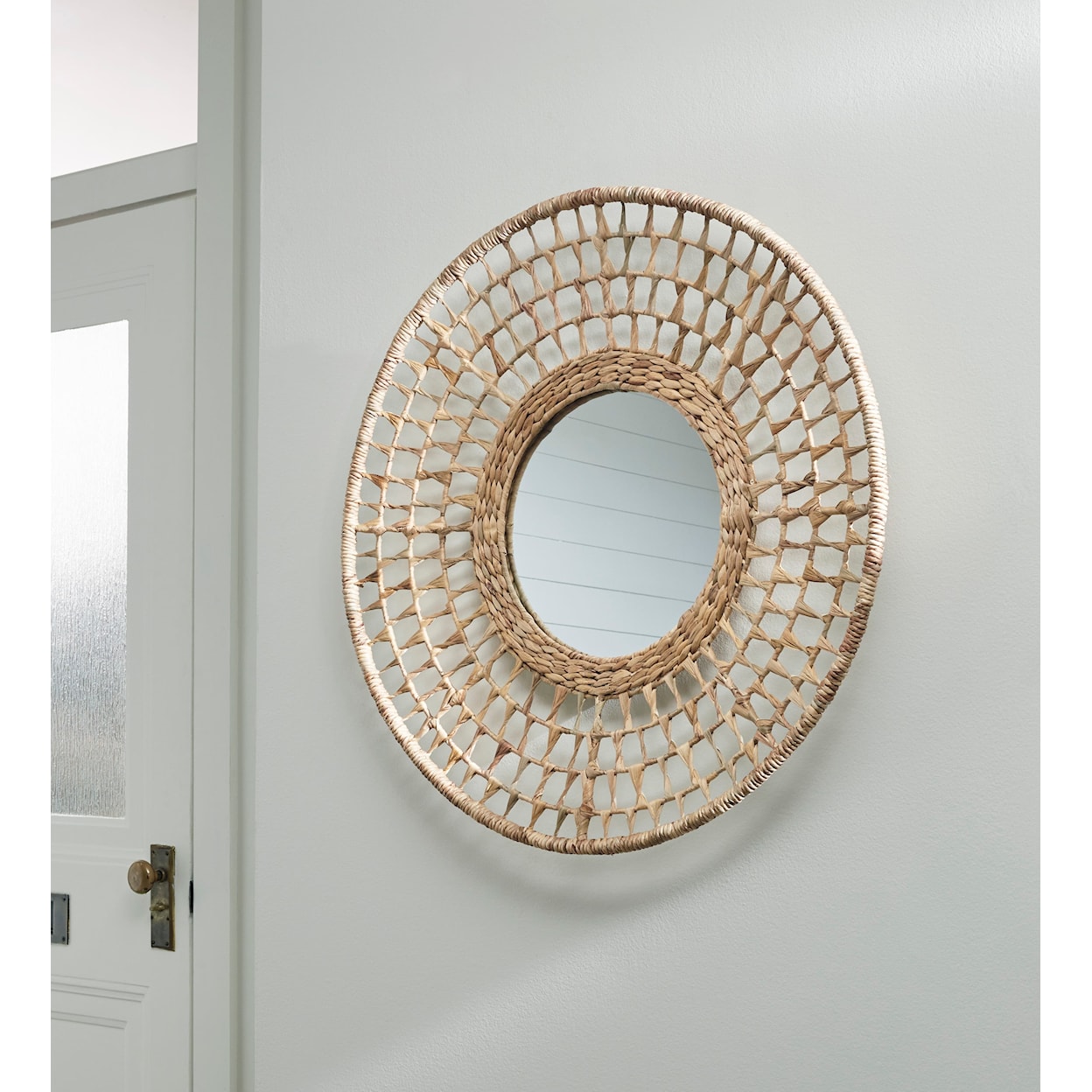 Ashley Furniture Signature Design Accent Mirrors Deltlea Accent Mirror