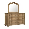 Pulaski Furniture Weston Hills Dresser and Mirror Set