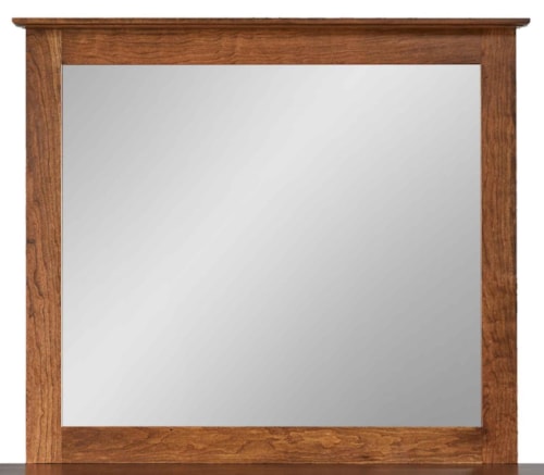 Solid Wood Dresser Mirror