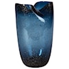 Ashley Furniture Signature Design Accents Didrika Blue Vase