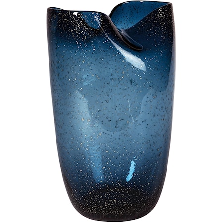 Didrika Blue Vase