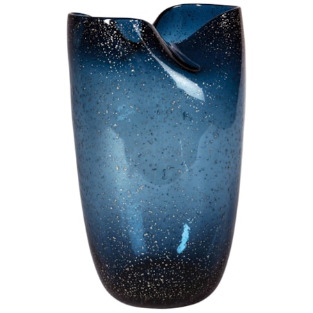 Didrika Blue Vase