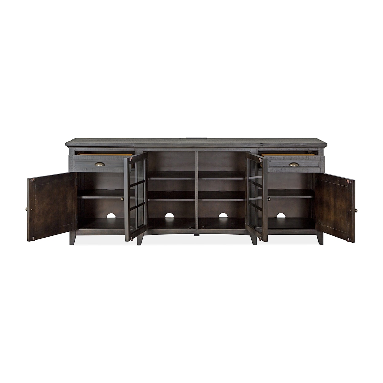 Belfort Select Wells 80" TV Stand