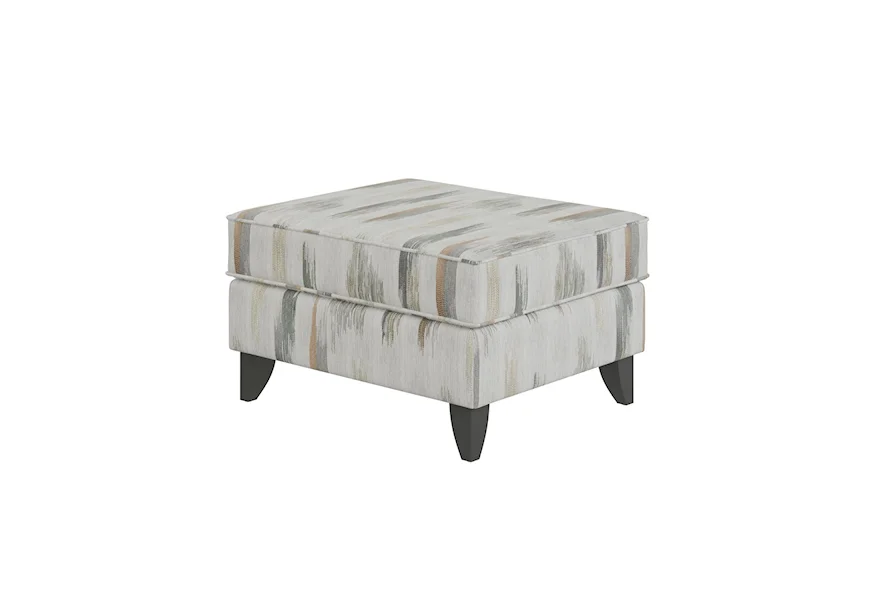 7000 CHARLOTTE CREMINI Accent Ottoman by Fusion Furniture at Prime Brothers Furniture