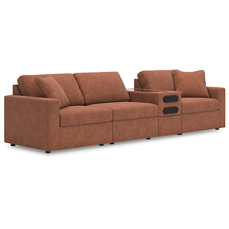 4-Piece Sectional