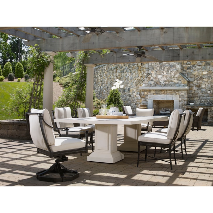 Century Andalusia Outdoor Dining Chair