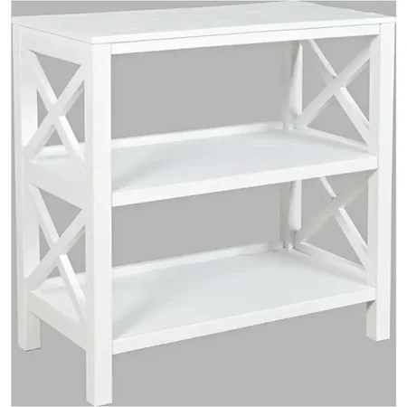 Bridgehampton Casual 3-Shelf Bookcase