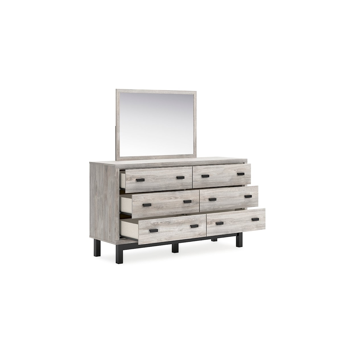 Ashley Furniture Benchcraft Vessalli Dresser and Mirror