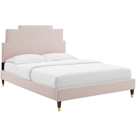 Queen Platform Bed