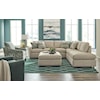 Hickory Craft 738050 4-Piece Sectional Sofa