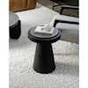 Moe's Home Collection Book Book Accent Table Black