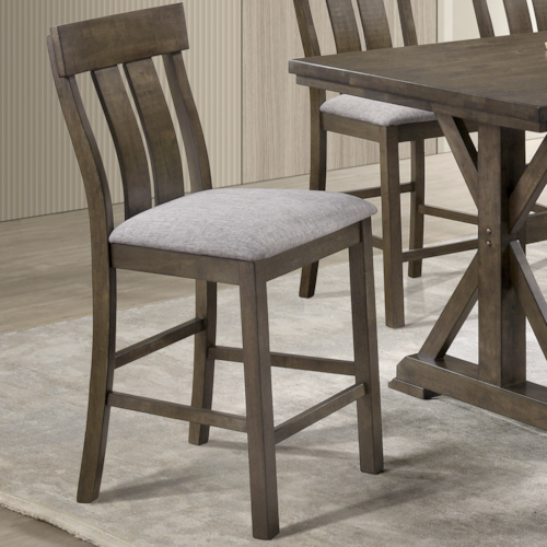 Lloyd Rustic Counter Height Chair