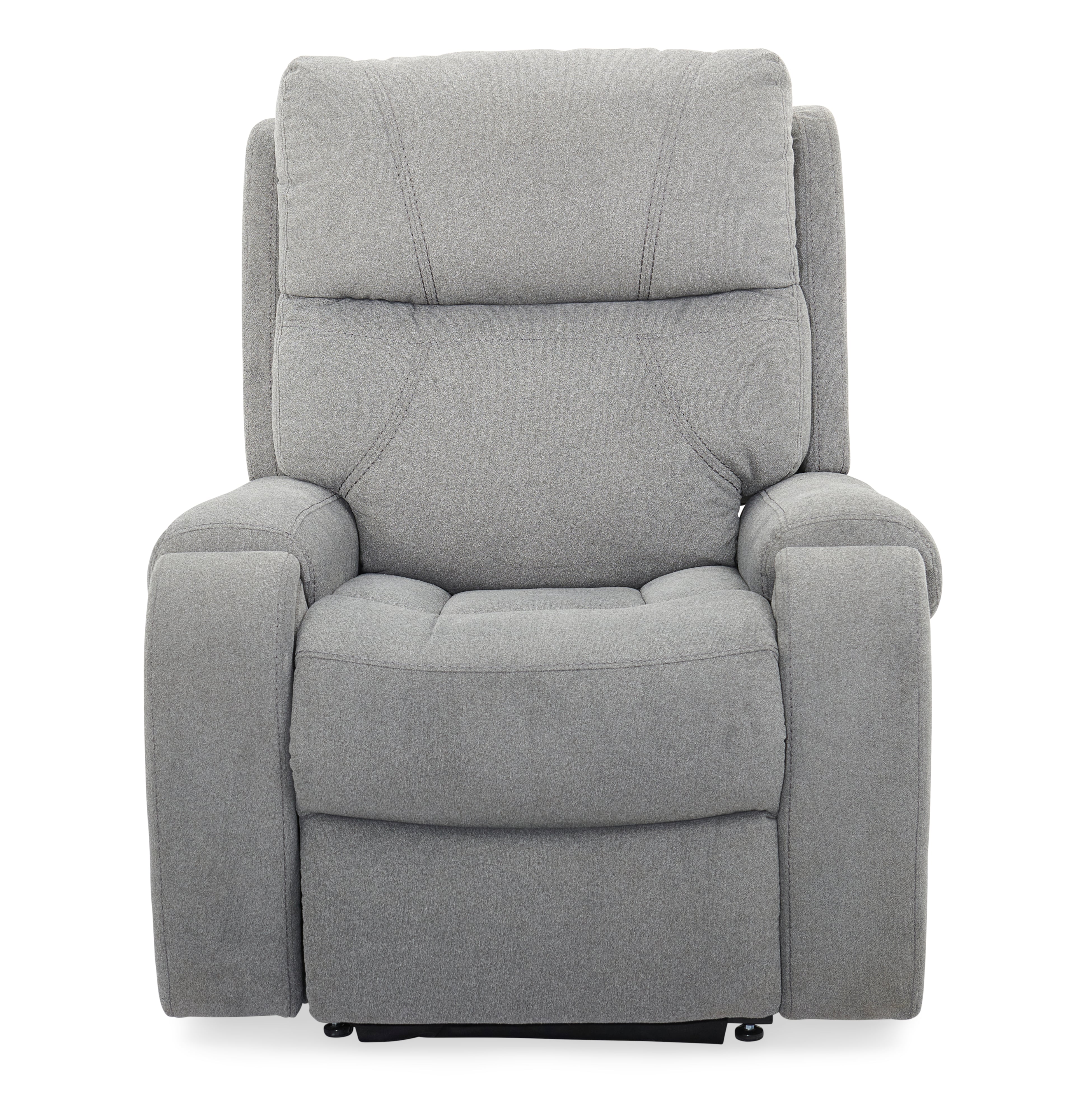UltraComfort UltraCozy Power Recliner w/ Headrest & Lumbar