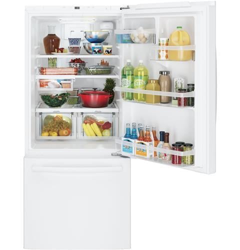 GE Appliances Refrigerators Bottom Freezer Freestanding Refrigerator