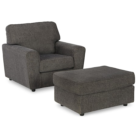 Chair & Ottoman