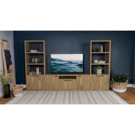 Tabby 3-piece 60&quot; TV Entertainment Center