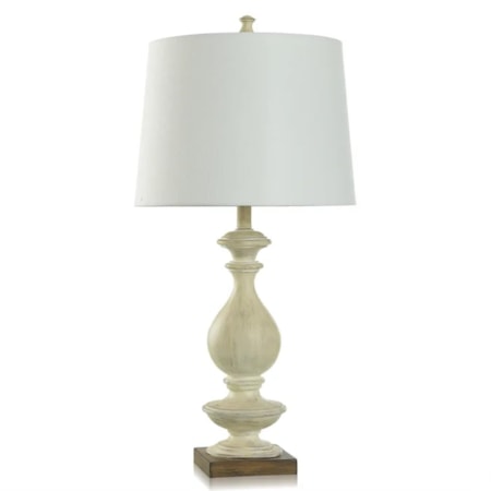 Taupe Table Lamp