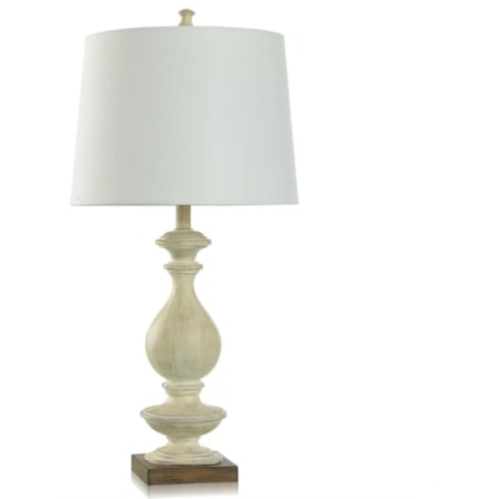 Taupe Table Lamp