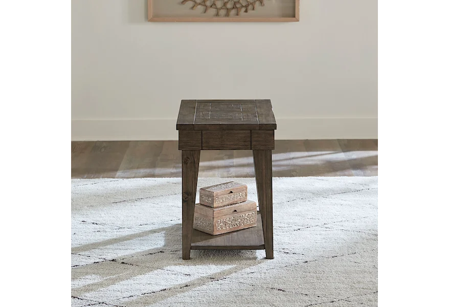Arrowcreek Side Table by Liberty Furniture at VanDrie Home Furnishings