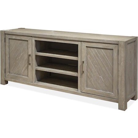 Entertainment Console Table