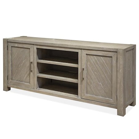 Entertainment Console Table