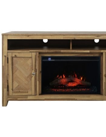 Fireplace with Logset