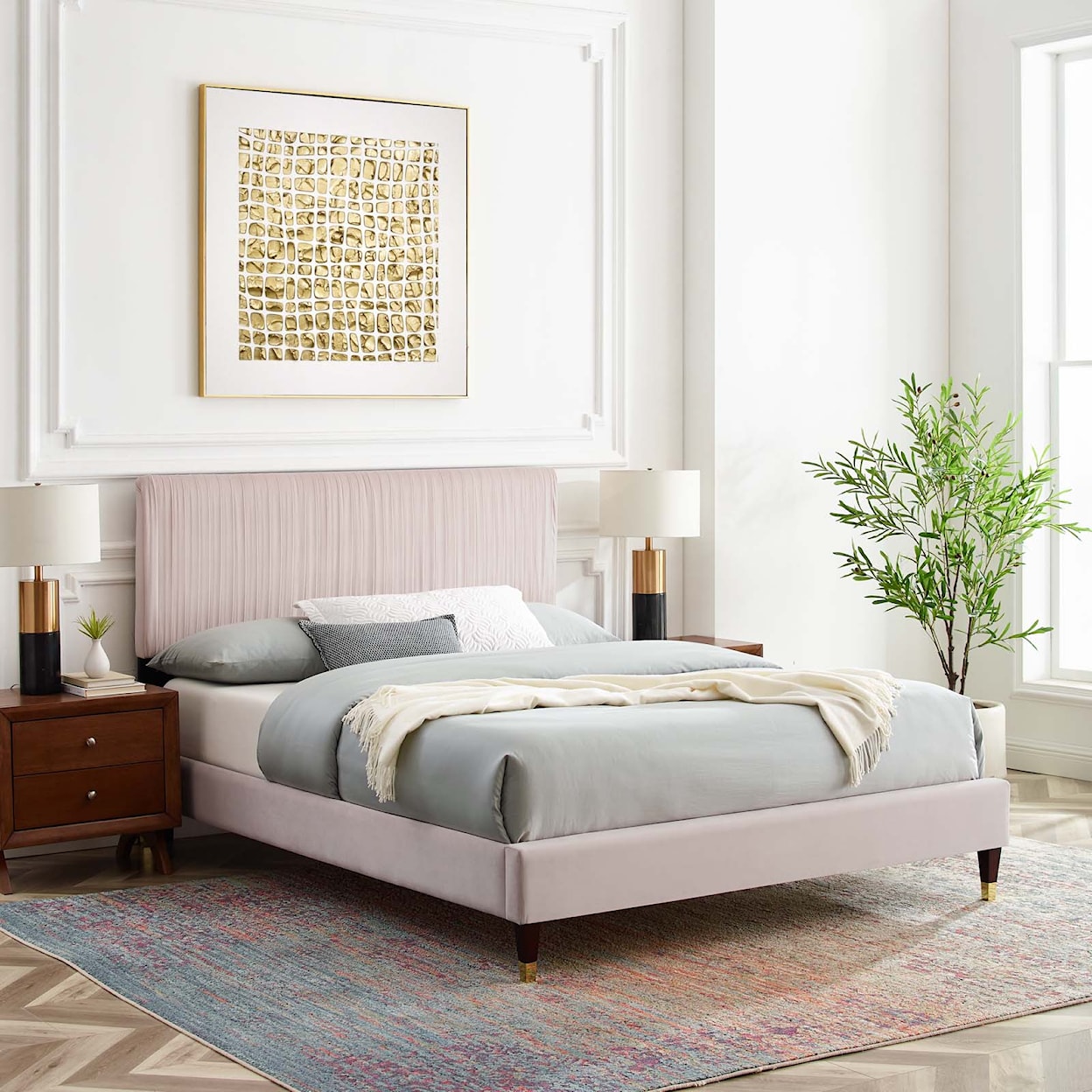 Modway Peyton Twin Platform Bed