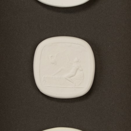 Small Intaglio Shadowbox IV