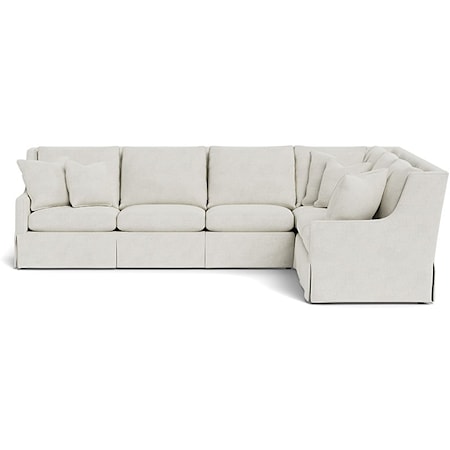 2-Piece Sectional Sofa