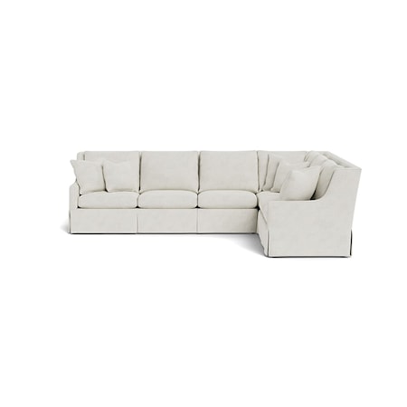 2-Piece Sectional Sofa