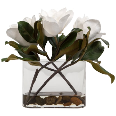 Middleton Magnolia Flower Centerpiece
