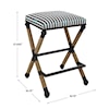 Uttermost Braddock Braddock Backless Counter Stool