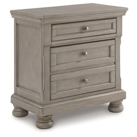 2-Drawer Nightstand