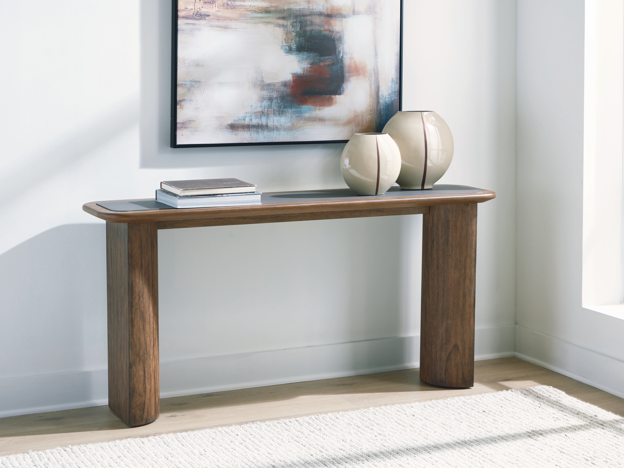 Signature Design by Ashley Dontayne Sofa Table