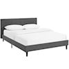 Modway Linnea Queen Fabric Bed