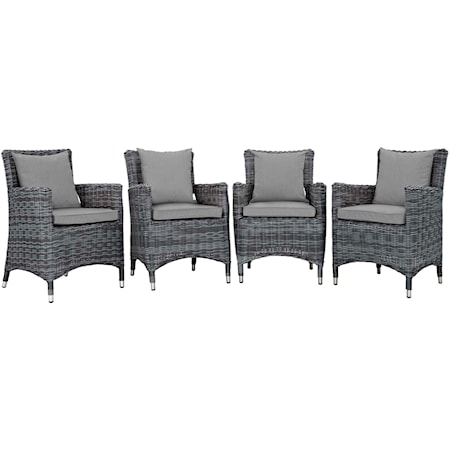 Outdoor 4 Piece Set