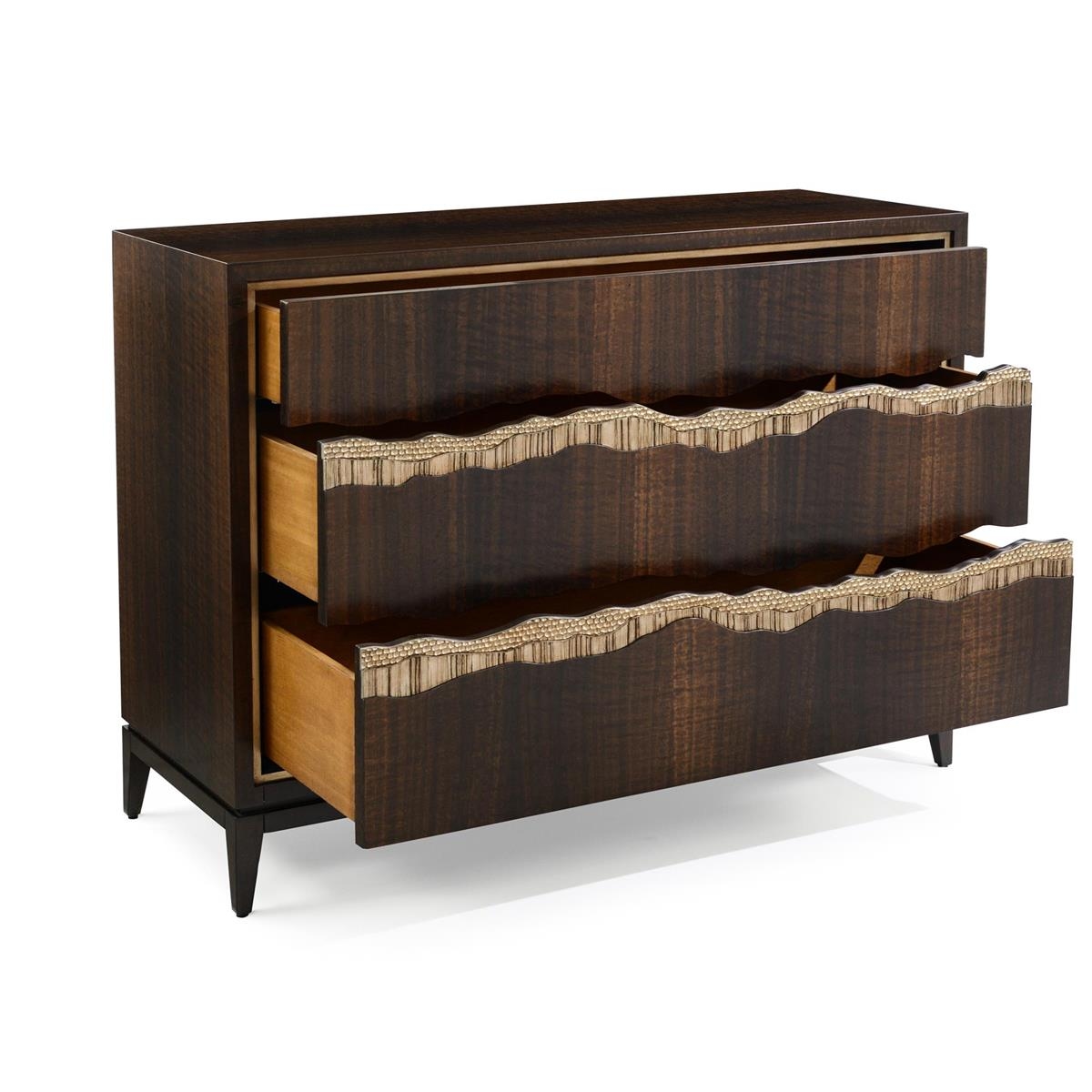 John-Richard Furniture Modern Rustic 3-Drawer Accent Chest