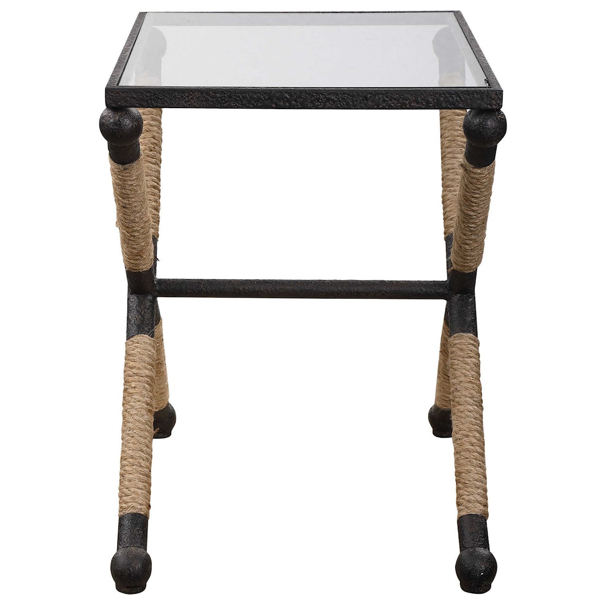 Uttermost Accent Furniture - Occasional Tables Coastal Accent Table