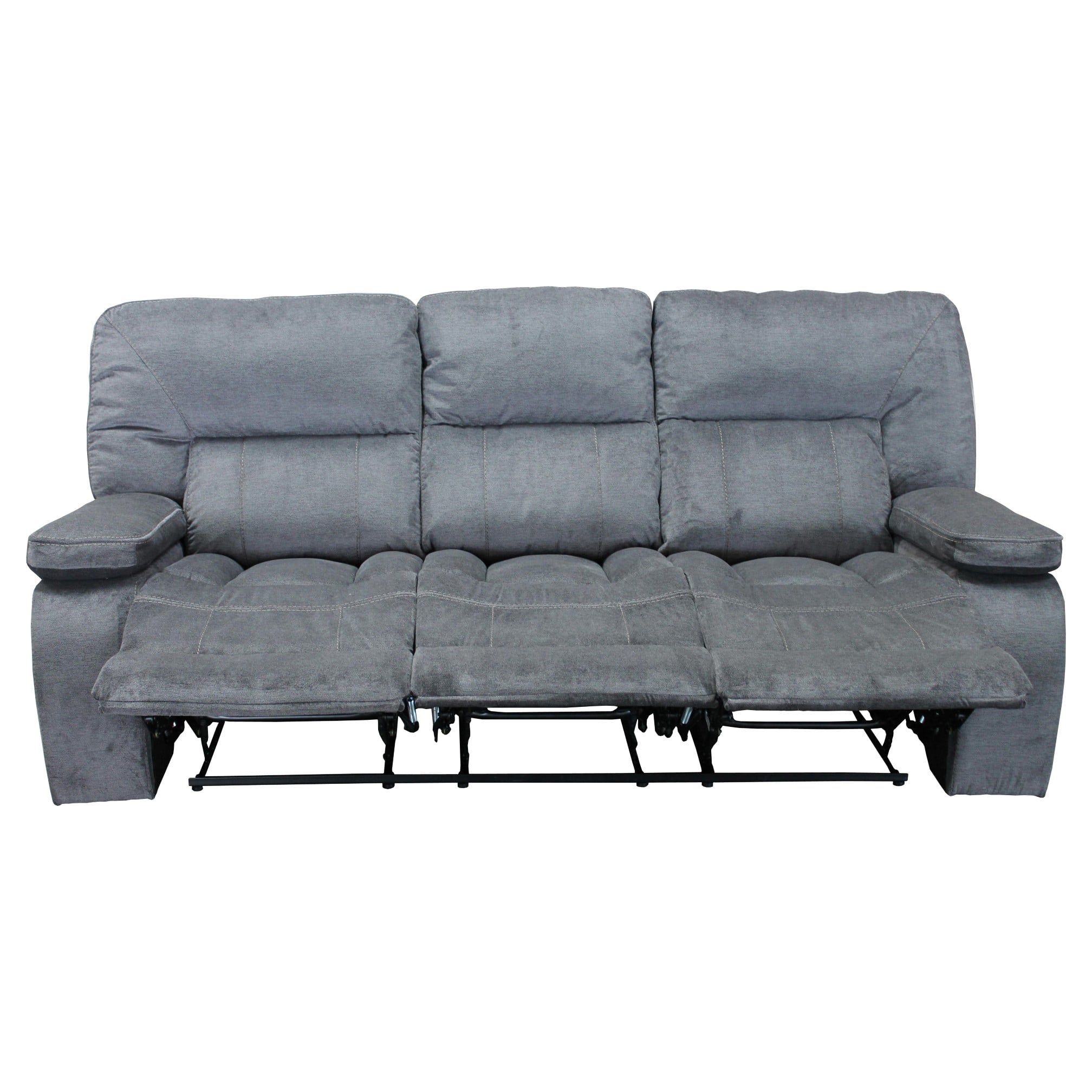 Manual Triple Reclining Sofa