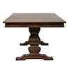 Liberty Furniture Armand 5 Piece Trestle Table Set