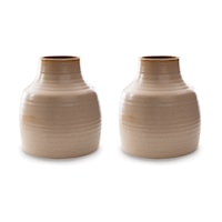 Casual Ceramic Vase (Set of 2)